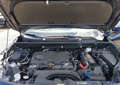 2021 Toyota Rav4 Xle из США, поврежденный, VIN 2T3P1RFV3MW175220